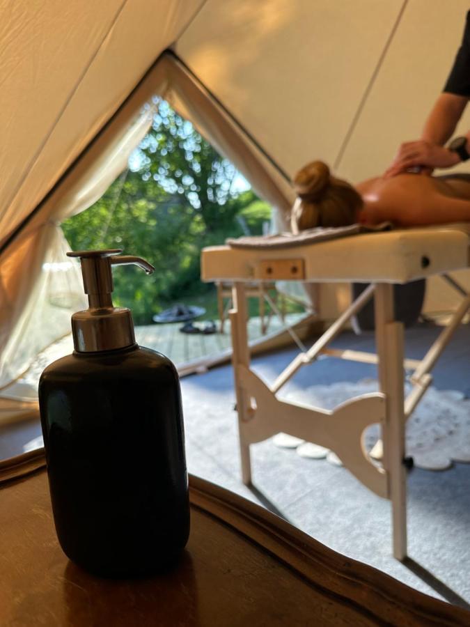 Glamping On Idyllic Lake, Paddle Boards & Rowboat Porsgrunn Ngoại thất bức ảnh