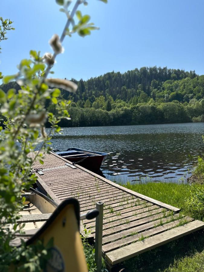 Glamping On Idyllic Lake, Paddle Boards & Rowboat Porsgrunn Ngoại thất bức ảnh