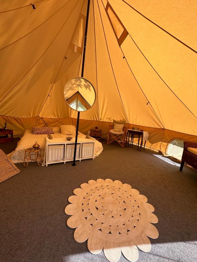 Glamping On Idyllic Lake, Paddle Boards & Rowboat Porsgrunn Ngoại thất bức ảnh
