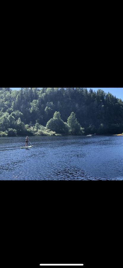 Glamping On Idyllic Lake, Paddle Boards & Rowboat Porsgrunn Ngoại thất bức ảnh