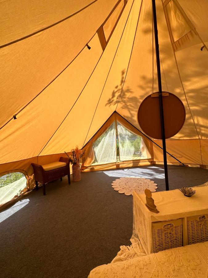 Glamping On Idyllic Lake, Paddle Boards & Rowboat Porsgrunn Ngoại thất bức ảnh