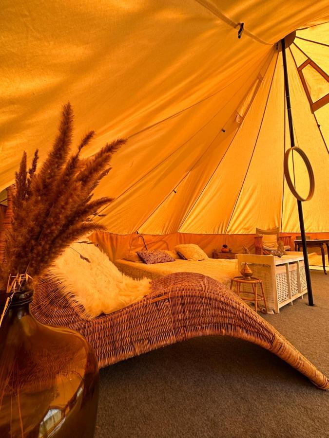 Glamping On Idyllic Lake, Paddle Boards & Rowboat Porsgrunn Ngoại thất bức ảnh