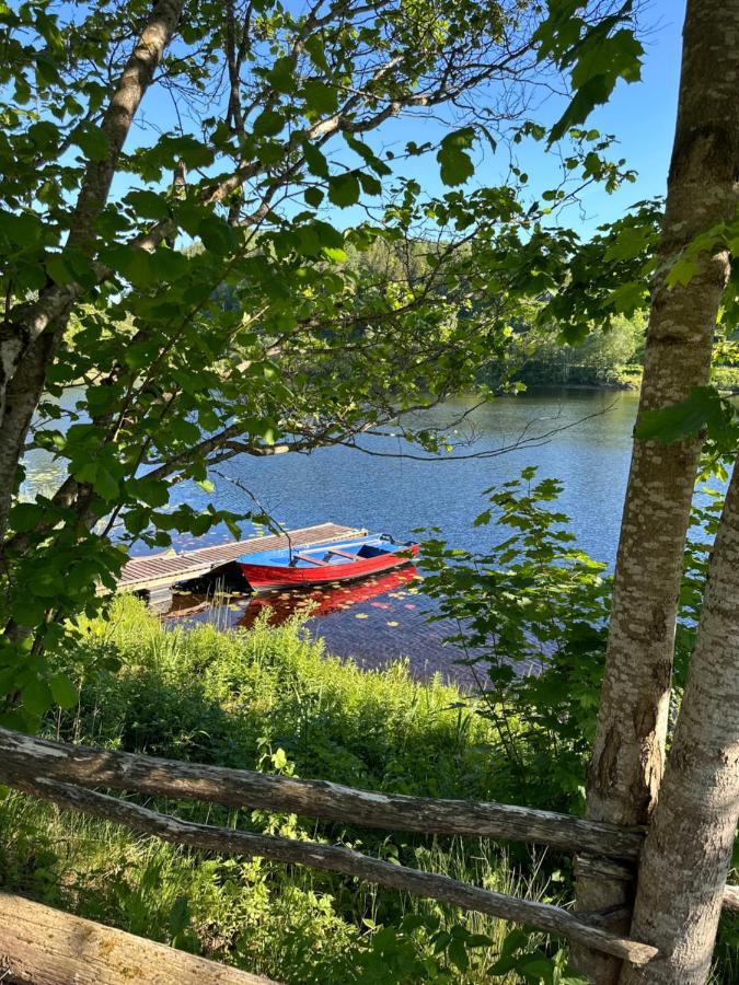 Glamping On Idyllic Lake, Paddle Boards & Rowboat Porsgrunn Ngoại thất bức ảnh