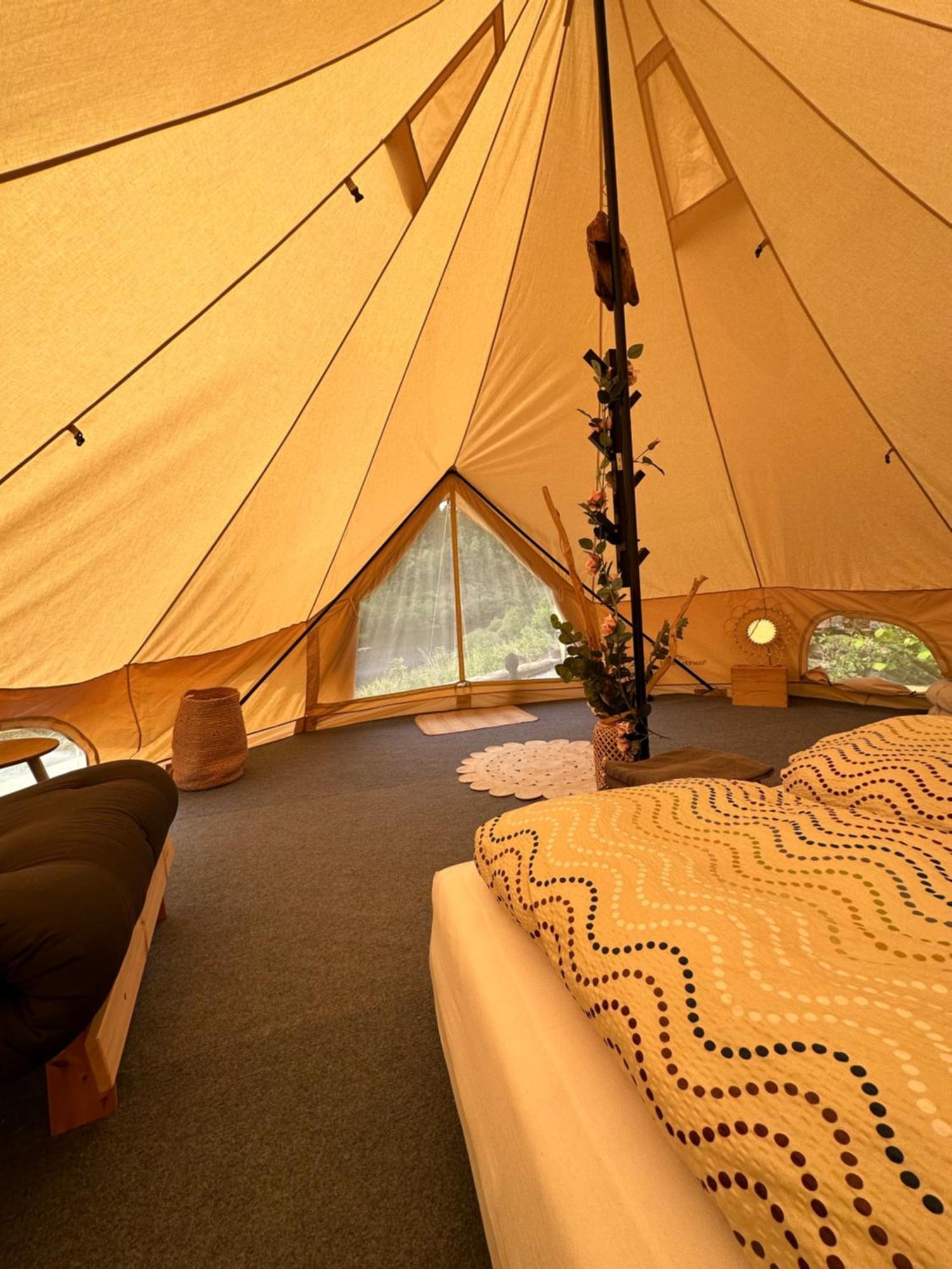 Glamping On Idyllic Lake, Paddle Boards & Rowboat Porsgrunn Ngoại thất bức ảnh