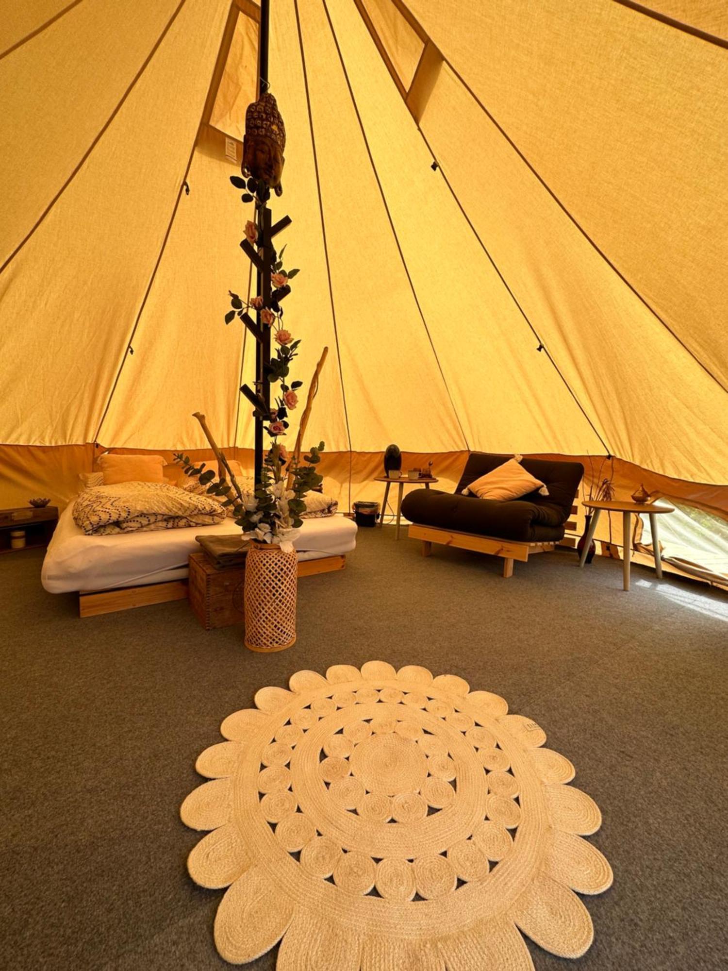 Glamping On Idyllic Lake, Paddle Boards & Rowboat Porsgrunn Ngoại thất bức ảnh